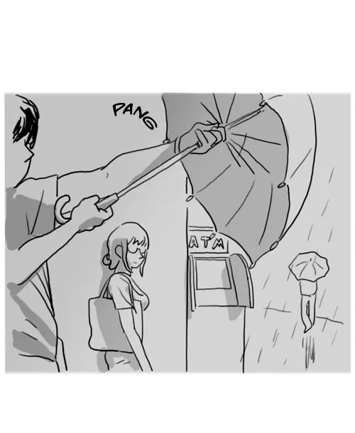 THE GIRL FROM CLASS Chapter 24 page 91 - 