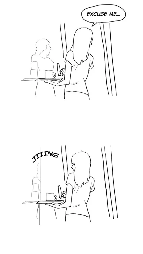 THE GIRL FROM CLASS Chapter 25 page 19 - 