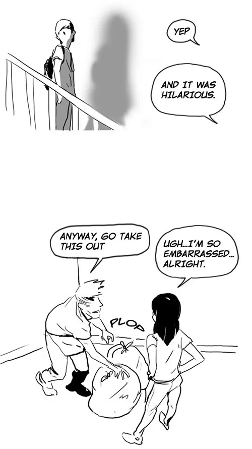 THE GIRL FROM CLASS Chapter 25 page 32 - 