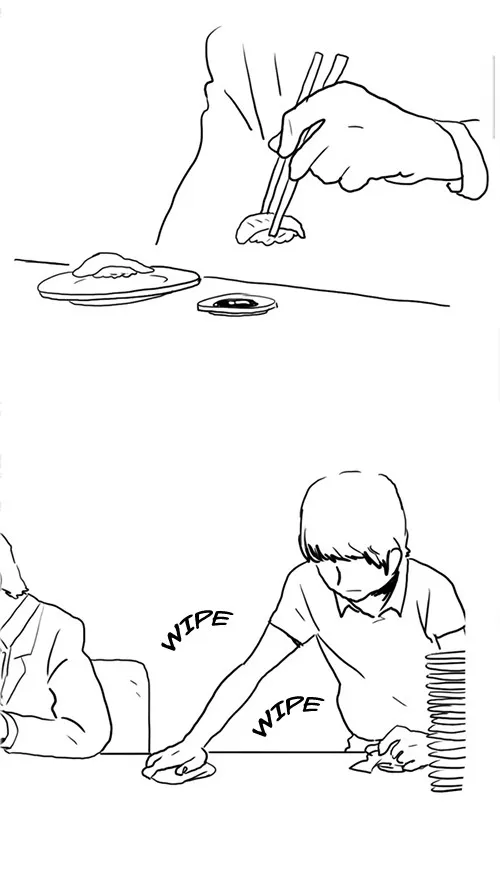 THE GIRL FROM CLASS Chapter 25 page 54 - 