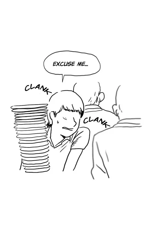 THE GIRL FROM CLASS Chapter 25 page 60 - 
