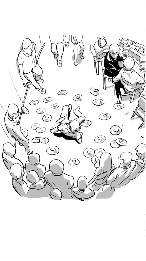 THE GIRL FROM CLASS Chapter 25 page 67 - 
