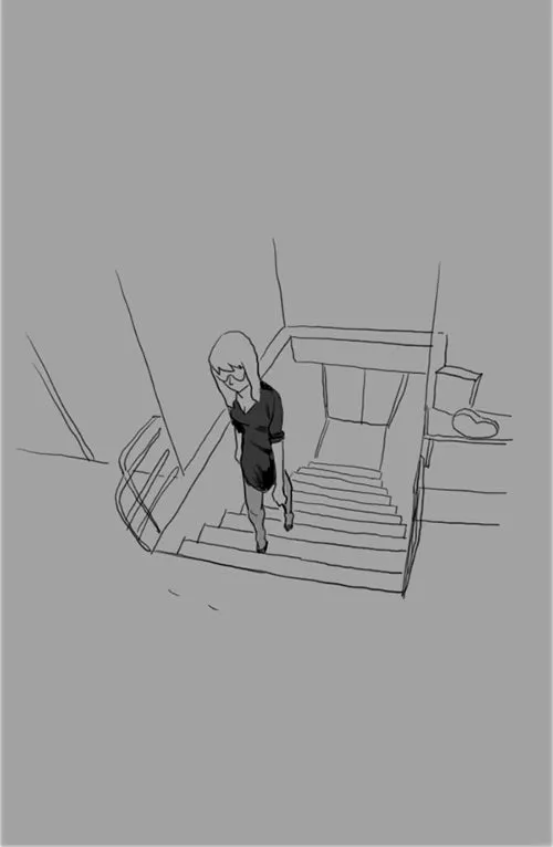 THE GIRL FROM CLASS Chapter 25 page 74 - 