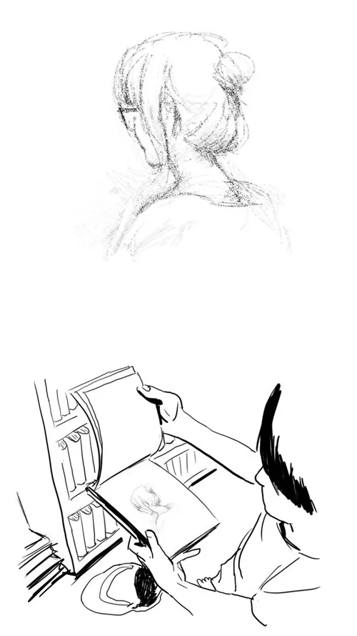 THE GIRL FROM CLASS Chapter 26 page 12 - 