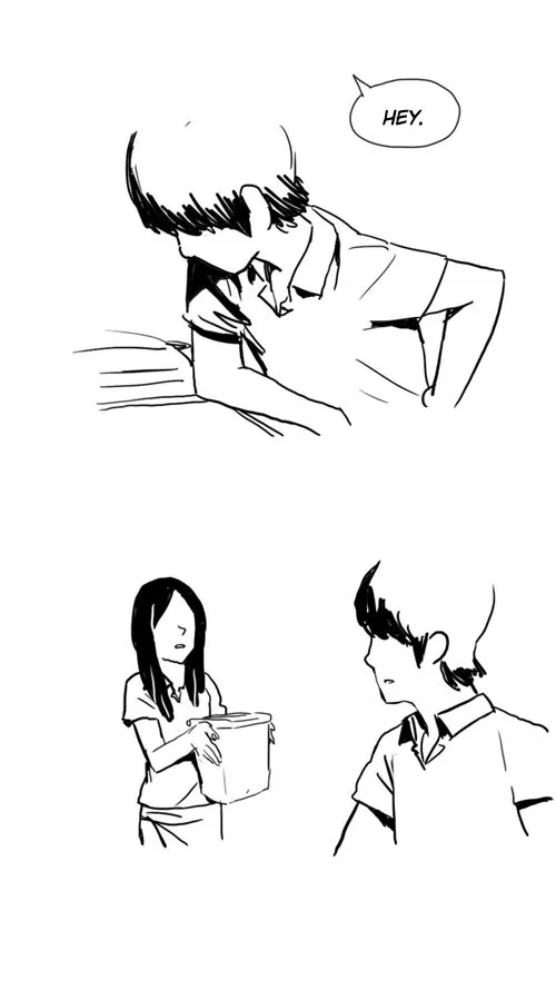 THE GIRL FROM CLASS Chapter 26 page 17 - 