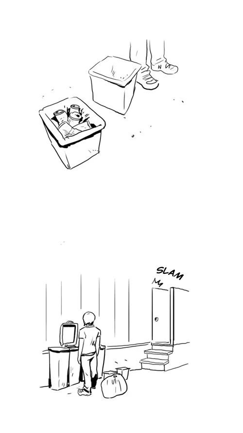 THE GIRL FROM CLASS Chapter 26 page 20 - 