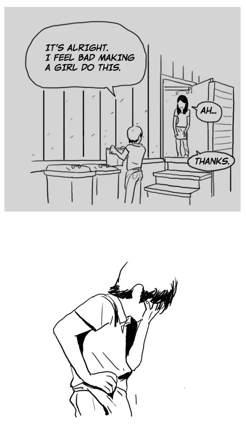 THE GIRL FROM CLASS Chapter 26 page 25 - 