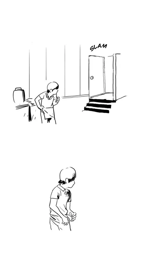 THE GIRL FROM CLASS Chapter 26 page 32 - 