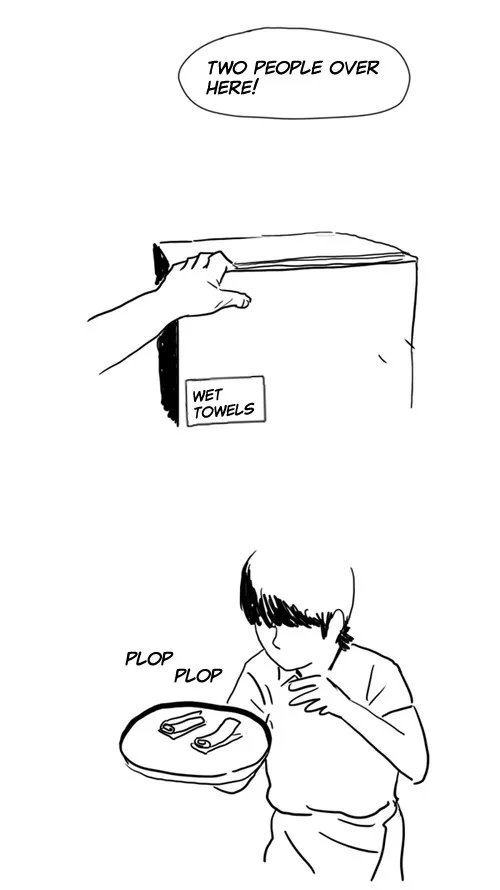 THE GIRL FROM CLASS Chapter 26 page 36 - 