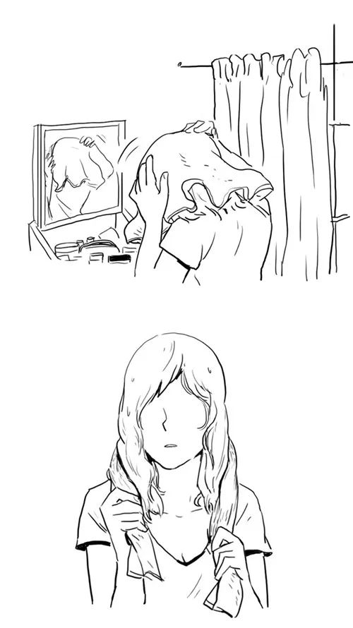 THE GIRL FROM CLASS Chapter 26 page 80 - 