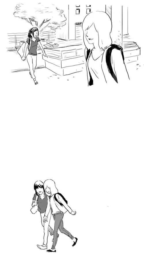 THE GIRL FROM CLASS Chapter 26 page 85 - 