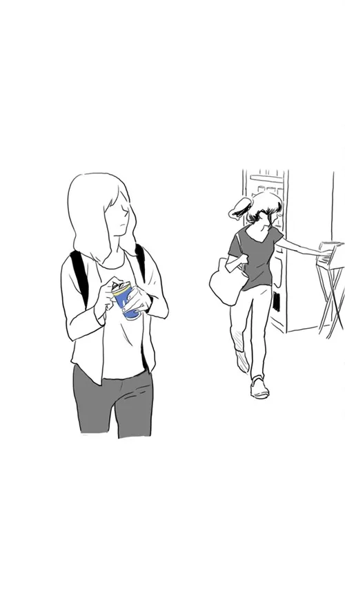 THE GIRL FROM CLASS Chapter 26 page 87 - 