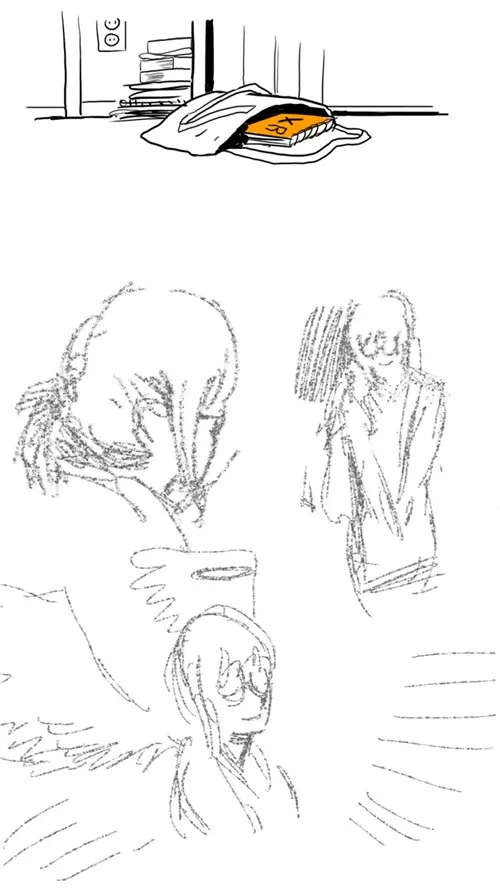 THE GIRL FROM CLASS Chapter 26 page 10 - 
