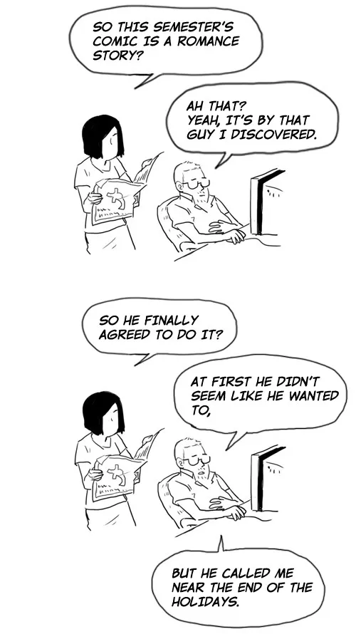 THE GIRL FROM CLASS Chapter 27 page 2 - 