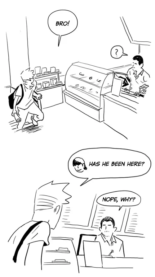 THE GIRL FROM CLASS Chapter 27 page 11 - 