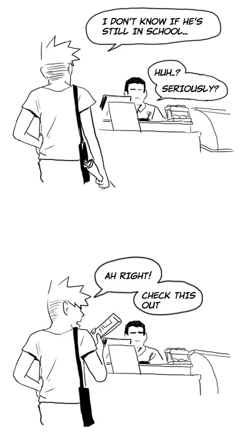 THE GIRL FROM CLASS Chapter 27 page 13 - 