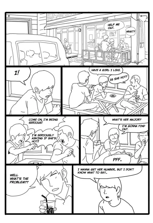 THE GIRL FROM CLASS Chapter 27 page 15 - 