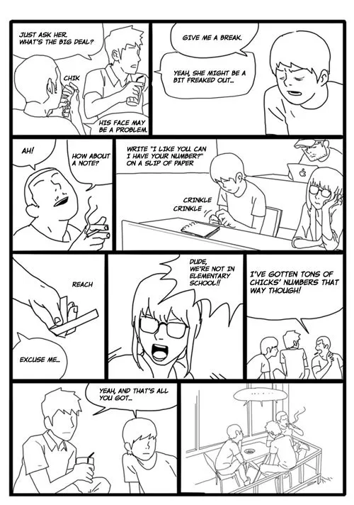 THE GIRL FROM CLASS Chapter 27 page 16 - 