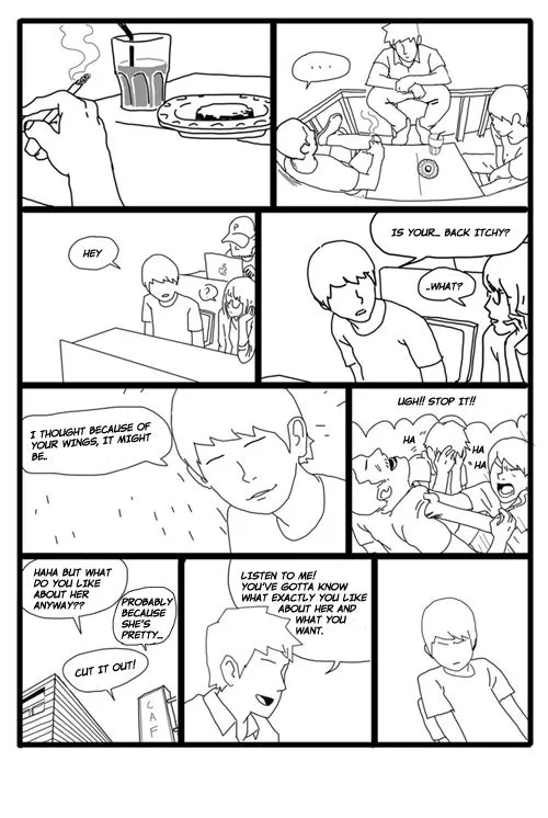 THE GIRL FROM CLASS Chapter 27 page 17 - 