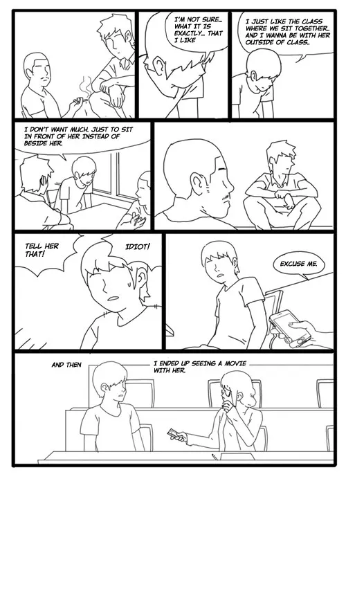 THE GIRL FROM CLASS Chapter 27 page 18 - 
