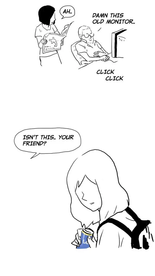 THE GIRL FROM CLASS Chapter 27 page 3 - 