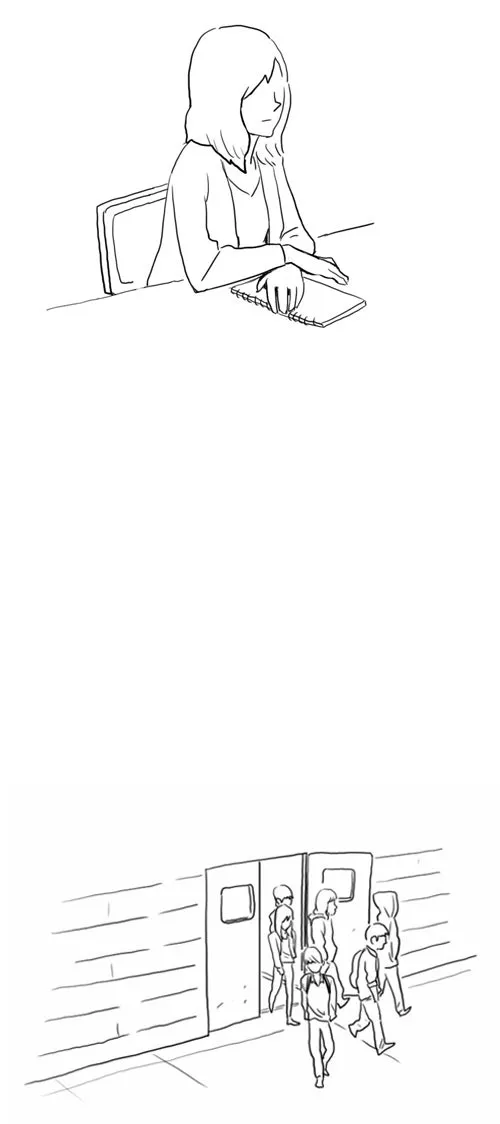 THE GIRL FROM CLASS Chapter 27 page 22 - 