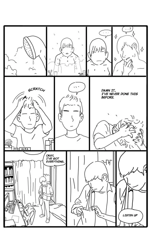 THE GIRL FROM CLASS Chapter 27 page 27 - 
