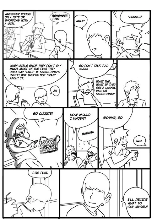 THE GIRL FROM CLASS Chapter 27 page 28 - 
