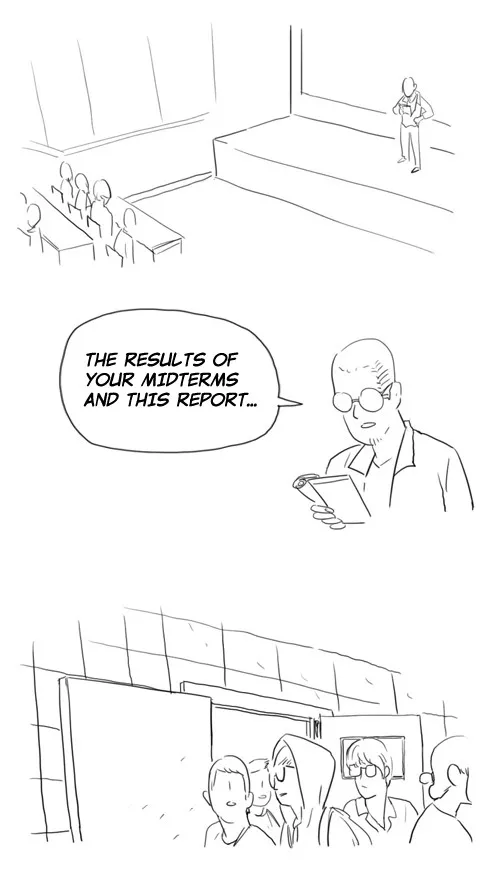 THE GIRL FROM CLASS Chapter 27 page 32 - 