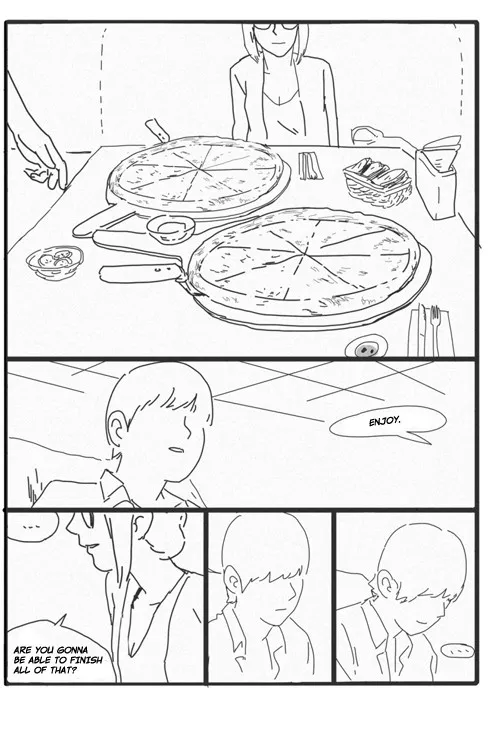 THE GIRL FROM CLASS Chapter 27 page 40 - 