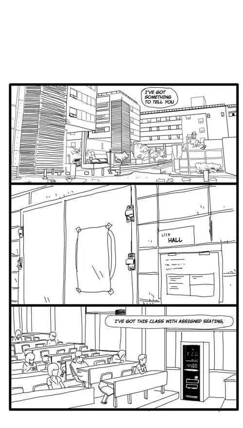 THE GIRL FROM CLASS Chapter 27 page 5 - 
