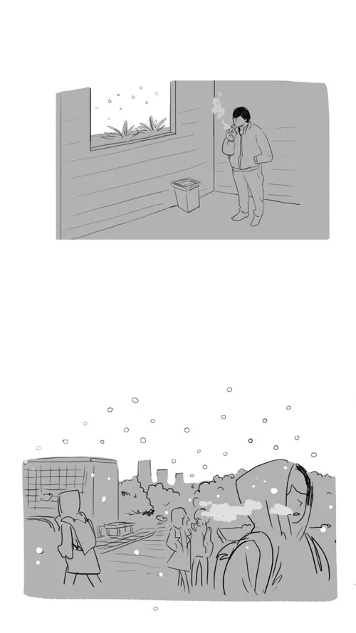 THE GIRL FROM CLASS Chapter 27 page 43 - 