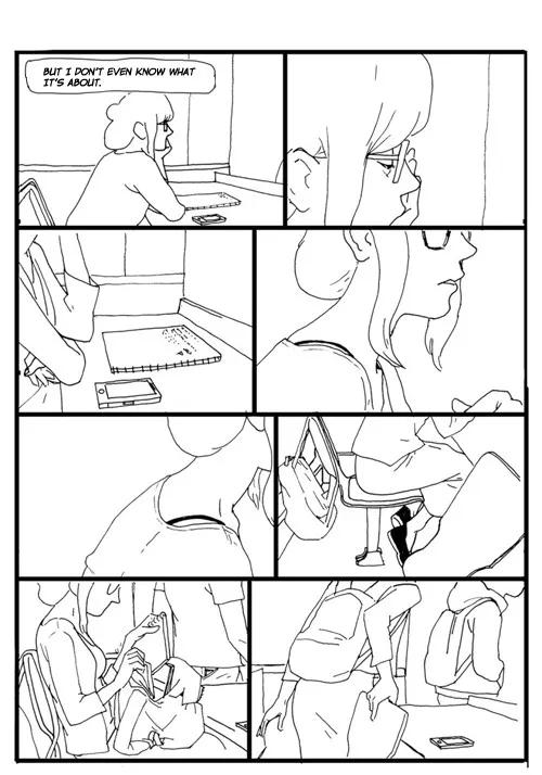 THE GIRL FROM CLASS Chapter 27 page 6 - 