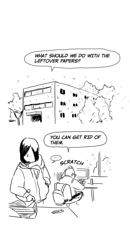 THE GIRL FROM CLASS Chapter 27 page 52 - 