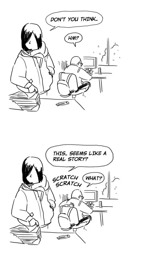 THE GIRL FROM CLASS Chapter 27 page 53 - 