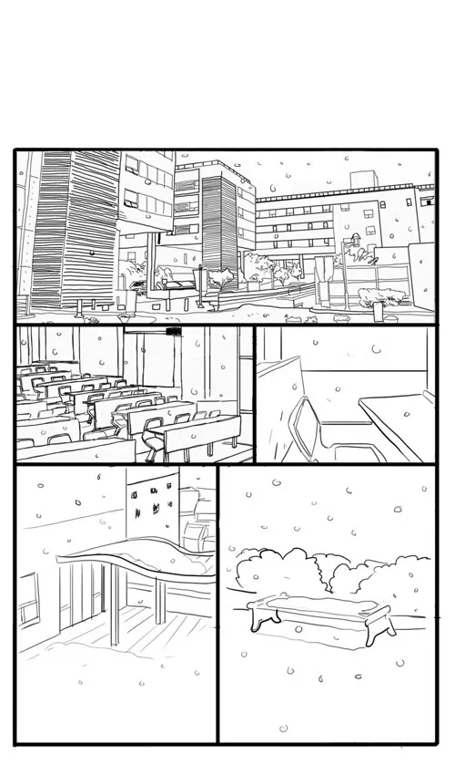 THE GIRL FROM CLASS Chapter 27 page 57 - 