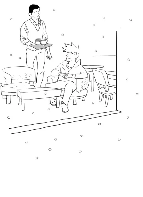THE GIRL FROM CLASS Chapter 27 page 63 - 