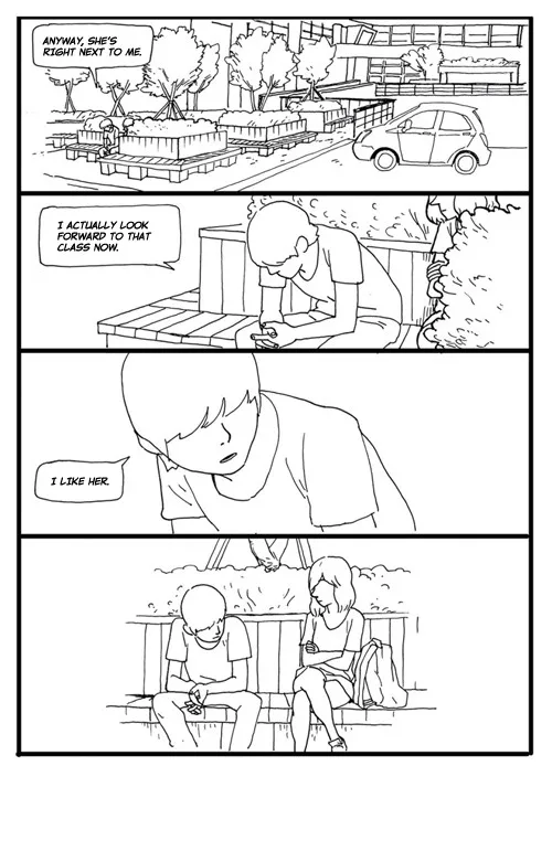 THE GIRL FROM CLASS Chapter 27 page 8 - 