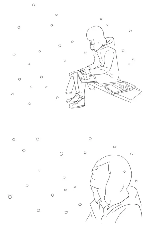 THE GIRL FROM CLASS Chapter 27 page 74 - 