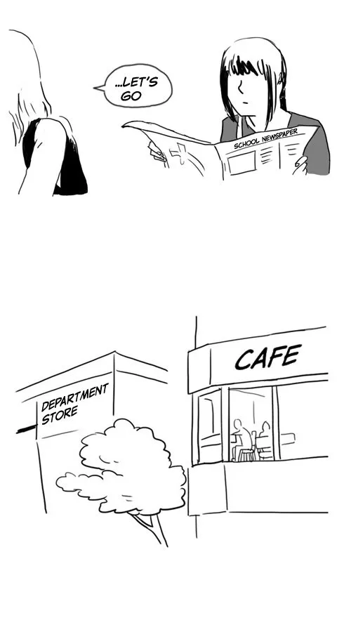 THE GIRL FROM CLASS Chapter 27 page 10 - 