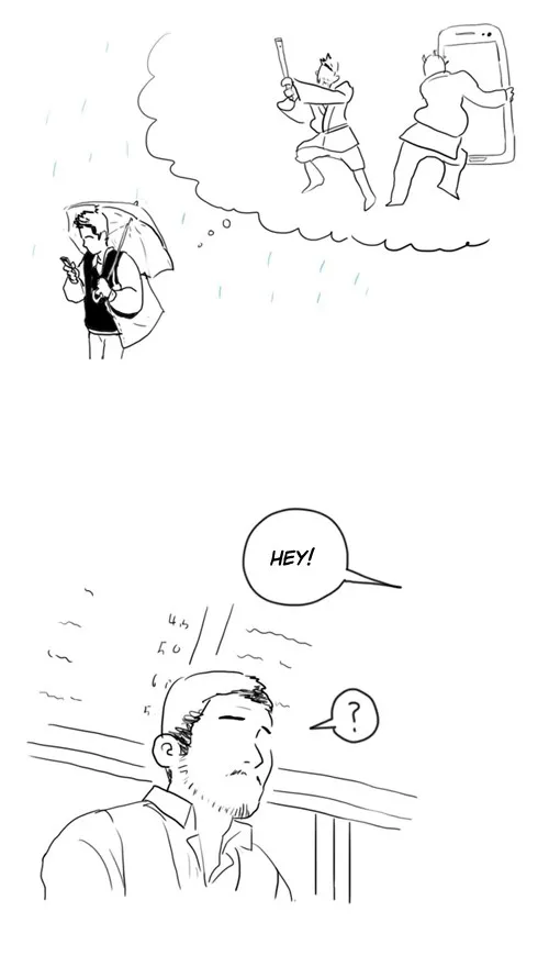THE GIRL FROM CLASS Chapter 28 page 12 - 