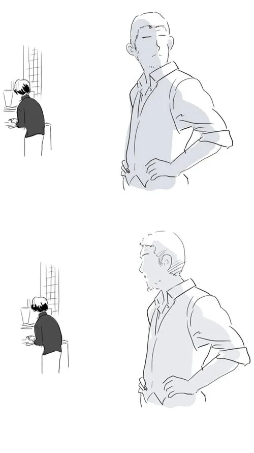 THE GIRL FROM CLASS Chapter 28 page 58 - 