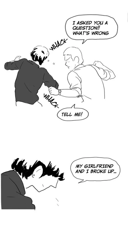 THE GIRL FROM CLASS Chapter 28 page 61 - 