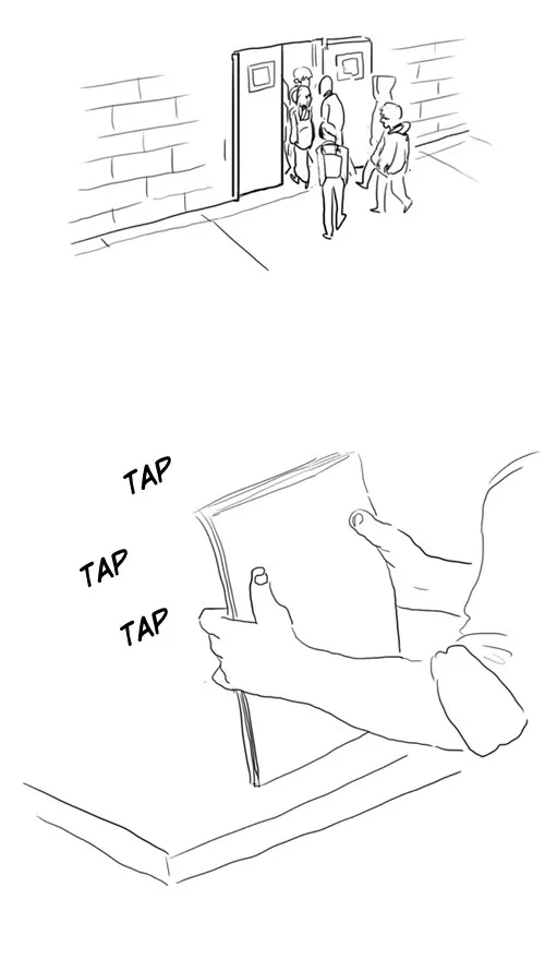 THE GIRL FROM CLASS Chapter 28 page 65 - 