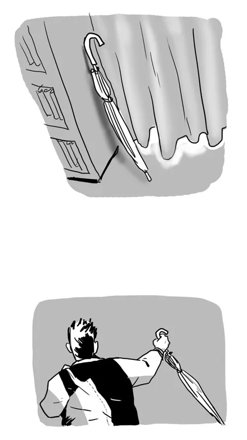 THE GIRL FROM CLASS Chapter 28 page 8 - 