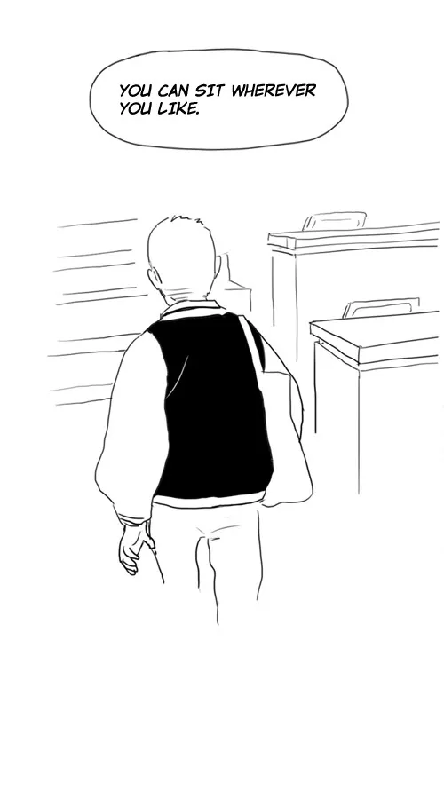 THE GIRL FROM CLASS Chapter 28 page 71 - 