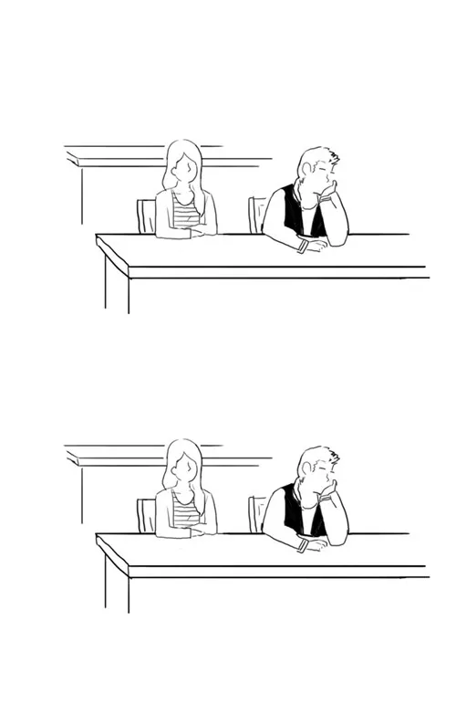 THE GIRL FROM CLASS Chapter 28 page 84 - 
