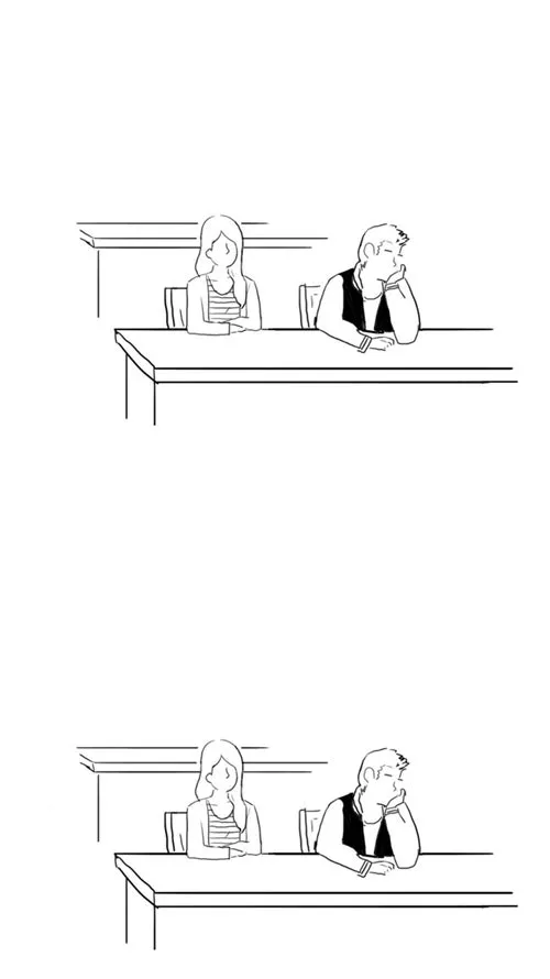 THE GIRL FROM CLASS Chapter 28 page 86 - 