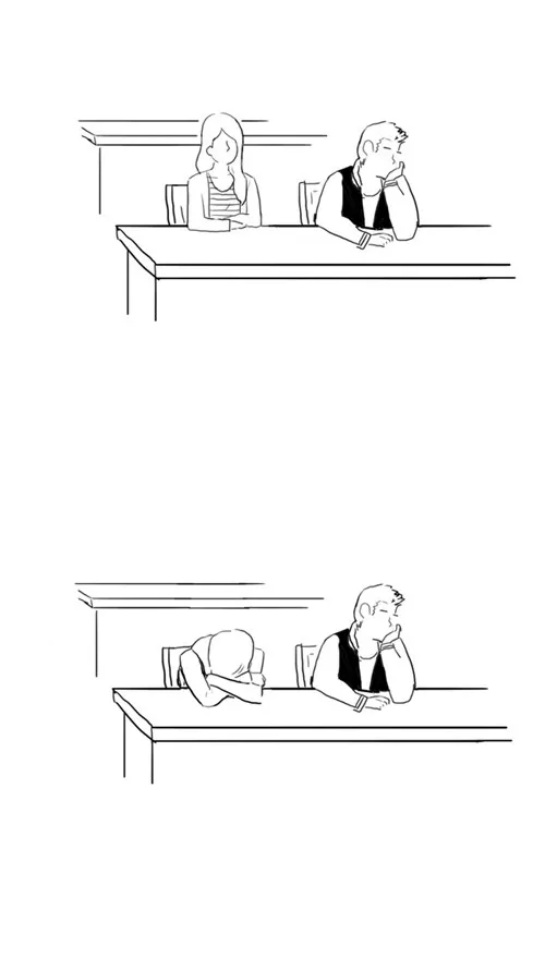 THE GIRL FROM CLASS Chapter 28 page 87 - 