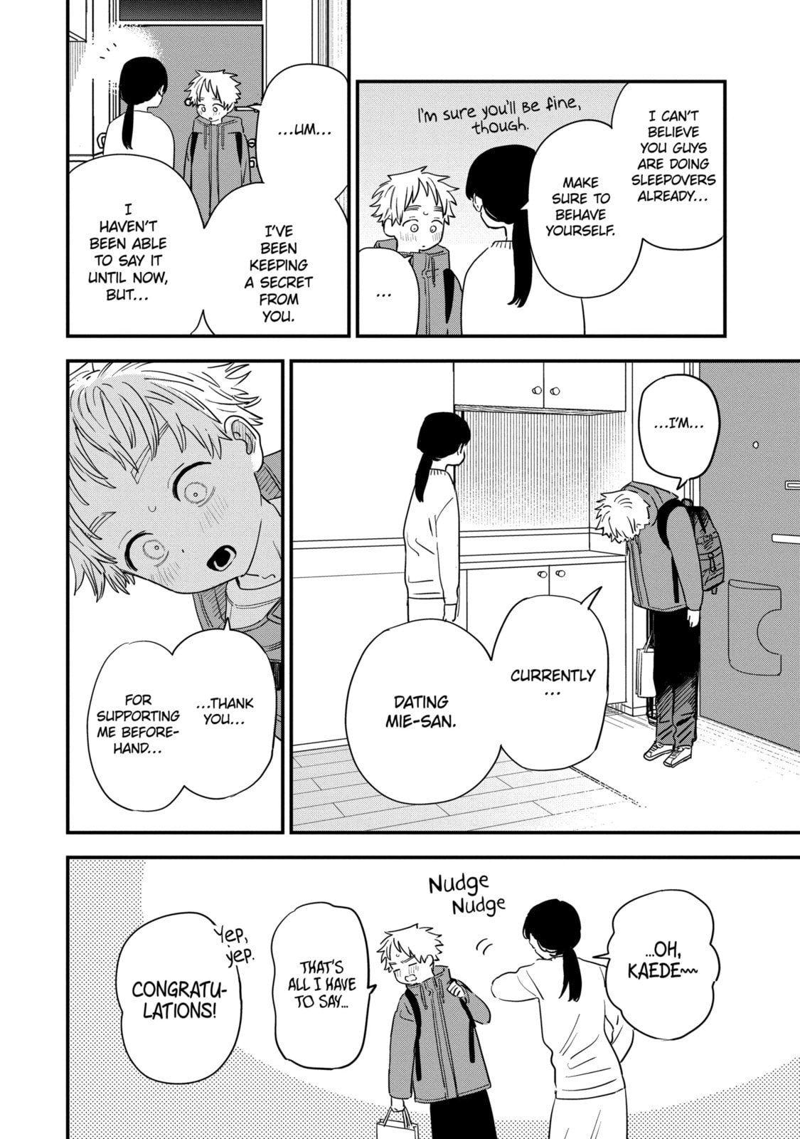 The Girl I Like Forgot Her Glasses Chapter 100.1 page 2 - 
